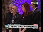 © 2013 - Franco Artese a Buenos Aires con la presidente dell'Argentina Cristina Kirchner