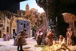 © 2013 - Il presepe esposto ad Assisi nella Basilica di Santa Maria degli Angeli nel 2009