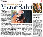 © 2013 - Un articolo della Gazzetta di Saluzzo dedicato a Victor Salvi