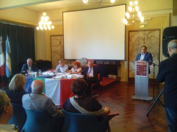 &copy; 2013 - Un monento dei lavori della Crle in Argentina