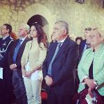 © 2013 - 22.5.2016_Lagopesole, cerimonia apertura museo emigrazione_Castelgrande, Giuzio, Franconi