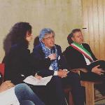 © 2013 - 22.5.2016_Lagopesole, cerimonia apertura museo emigrazione_Scaglione e Summa