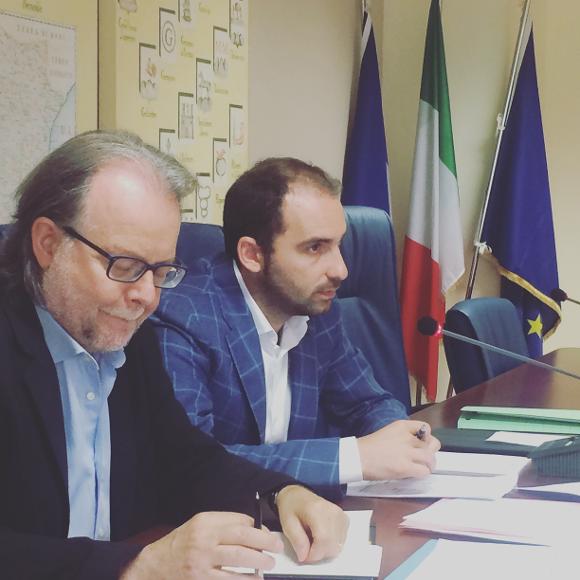 &copy; 2013 - Un momento dei lavori della terza Commissione consiliare