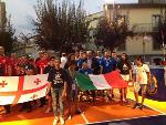 29.7.2016, Rotonda_Mollica alla premiazione del torneo...