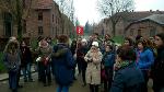 © 2013 - 11.4.2016_La delegazione lucana visita il campo di Auschwitz