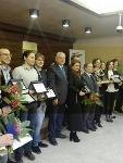 © 2013 - 3.2.2017_Premiazione concorso Studi e ricerche sulla Basilicata, Mollica con i premiati