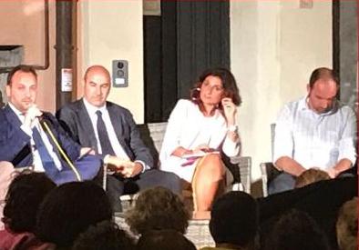 &copy; 2013 - Polese, Cifarelli e Robortella all'incontro di Maratea