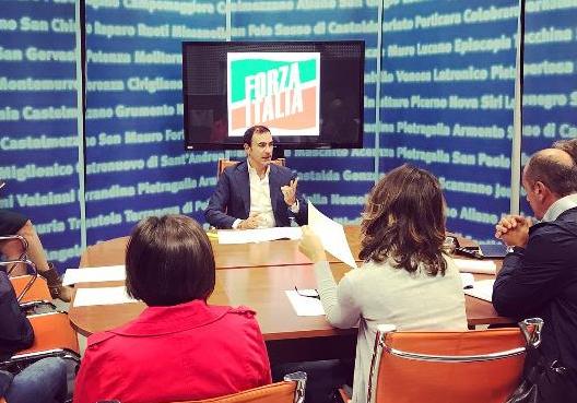 © 2013 - Un momento della conferenza stampa