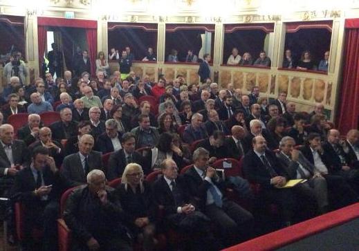 © 2013 - La platea del Teatro Stabile