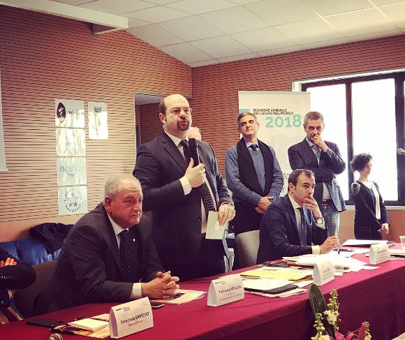 &copy; 2013 - Un momento dell'Assemblea dei lucani nel mondo