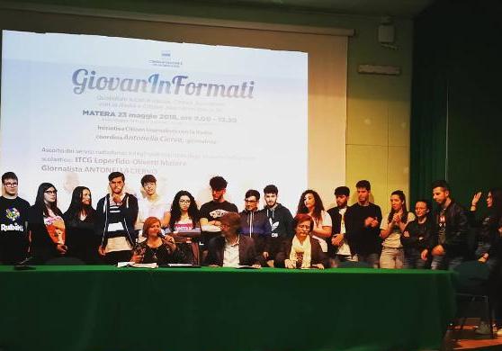 © 2013 - 23.5.2018_Matera, incontro conclusivo progetto Giovani In_Formati