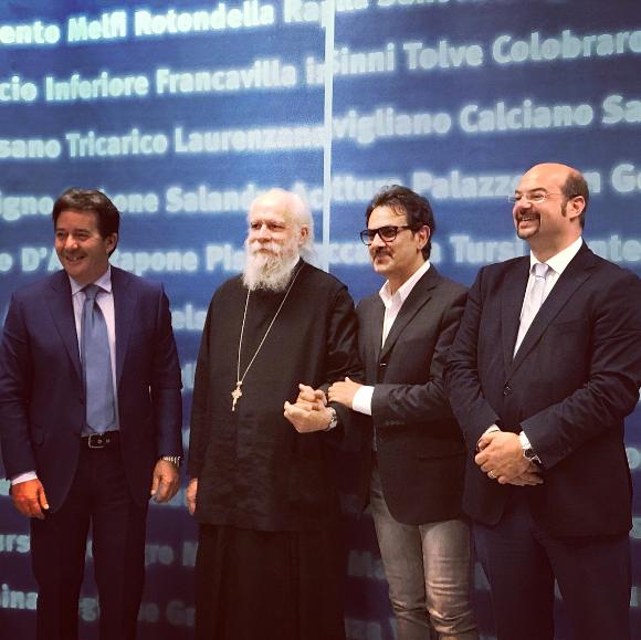 © 2013 - Paolo Galante, Padre Ignatios Stavroupolos, Aniello Ertico, Aurelio Pace