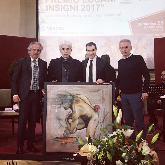 Lucani insigni 2017, Franco Zaccagnino 