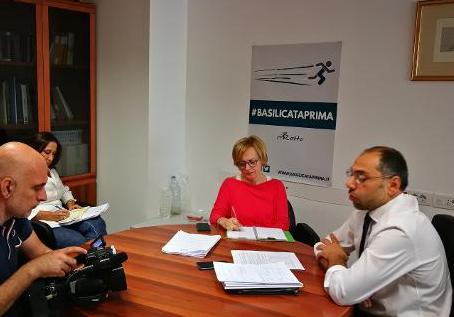 &copy; 2013 - Un momento della conferenza stampa 