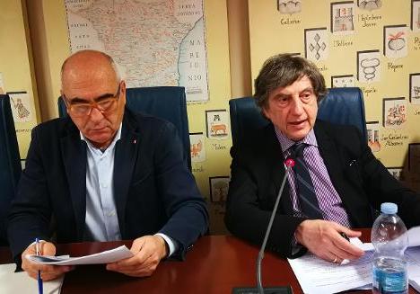 &copy; 2013 - 15.11.2018_Audizione di Vito Marsico nella riunione congiunta delle Commissioni