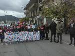 Diritti bambini, Giuliano alla marcia a Maricovetere