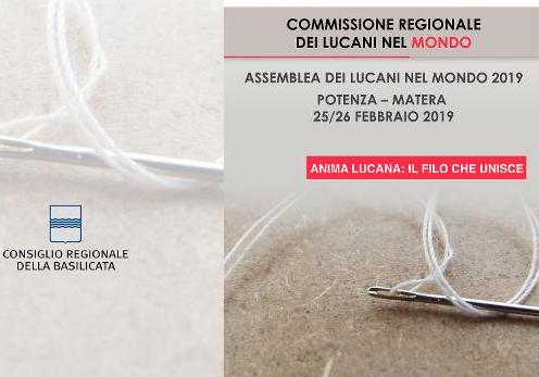 © 2013 - L'invito dell'Assemblea dei Lucani nel mondo