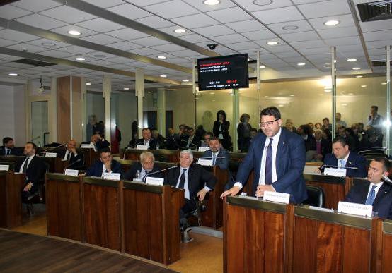 &copy; 2013 - Un momento del dibattito svolto ieri in Aula