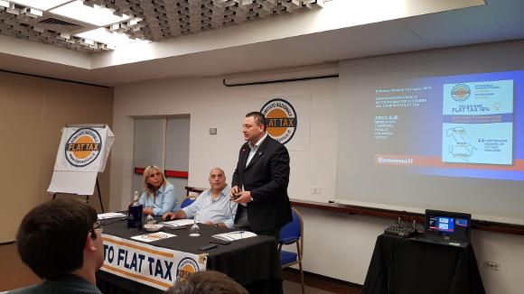 © 2013 - 22.7.2019_Zullino alla riunione coordinatori Flat tax