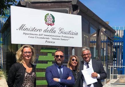 © 2013 - 19.08.2019_Polese visita carcere Potenza 