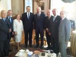 &copy; 2013 - Vincenzo Folino e Antonio Di Sanza con l'ambasciatore italiano a Buenos Aires