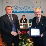 &copy; 2013 - Da sinistra, il Presidente della CRLE, Pietro Simonetti e il giornalista Reinaldo Gargano