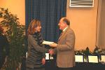 &copy; 2013 - Annalisa Percoco viene premiata dal prefetto di Potenza Luigi Riccio