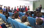 © 2013 - Scaglione con i ragazzi dell'Istituto Pitagora