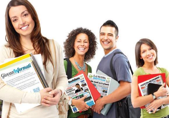 &copy; 2013 - 'Giovani In Formati', progetto del Consiglio regionale per promuovere la lettura dei quotidiani - settembre 2013