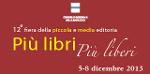 Il Consiglio regionale partecipa alla Fiera “Più libri”