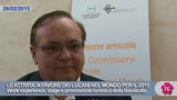 LE ATTIVITA' A FAVORE DEI LUCANI NEL MONDO PER IL 2015