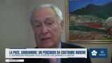 LA PACE, GARRAMONE: UN PERCORSO DA COSTRUIRE INSIEME