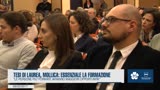 TESI DI LAUREA, MOLLICA: ESSENZIALE LA FORMAZIONE