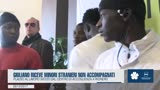 GIULIANO RICEVE MINORI STRANIERI NON ACCOMPAGNATI