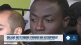 GIULIANO RICEVE MINORI STRANIERI NON ACCOMPAGNATI