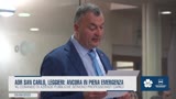 AOR SAN CARLO, LEGGIERI: ANCORA IN PIENA EMERGENZA