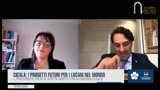 CICALA: I PROGETTI FUTURI PER I LUCANI NEL MONDO