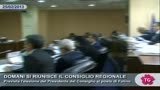 DOMANI SI RIUNISCE IL CONSIGLIO REGIONALE