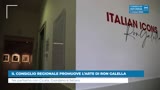 IL CONSIGLIO REGIONALE PROMUOVE L’ARTE DI RON GALELLA