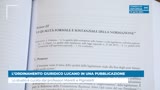 L’ORDINAMENTO GIURIDICO LUCANO IN UNA PUBBLICAZIONE