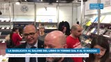 LA BASILICATA AL SALONE DEL LIBRO DI TORINO DAL 9 AL 13...