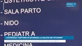 LACORAZZA: “METTERE IN SICUREZZA LA SALUTE DEI CITTADINI”