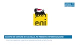 GUASTO ENI COMUNE DI CALVELLO, PD PRESENTA INTERROGAZIONE 