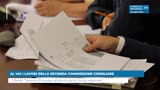 AL VIA I LAVORI DELLA SECONDA COMMISSIONE CONSILIARE