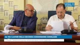 AL VIA I LAVORI DELLA SECONDA COMMISSIONE CONSILIARE