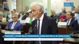 PARTONO I LAVORI DELLE COMMISSIONI CONSILIARI DELLA XII...