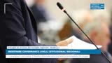 RIDEFINIRE GOVERNANCE LIVELLI ISTITUZIONALI REGIONALI