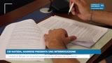 CSI MATERA, MARRESE PRESENTA UNA INTERROGAZIONE