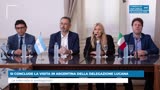 SI CONCLUDE LA VISITA IN ARGENTINA DELLA DELEGAZIONE LUCANA