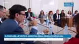 SI CONCLUDE LA VISITA IN ARGENTINA DELLA DELEGAZIONE LUCANA